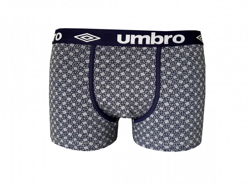 Umbro boxerky pánské 5173 šedé | Vermali.cz